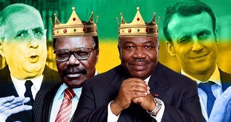 Après plus de 50 ans de règne de la dynastie Bongo, le coup d'État militaire du 30 août 2023 a mis fin au pouvoir d'Ali Bongo Ondimba au Gabon.