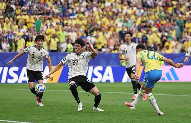 Coupe du Monde 2026 : Le Brésil arrache sa qualification face au Japon grâce à Gabriel Martinelli