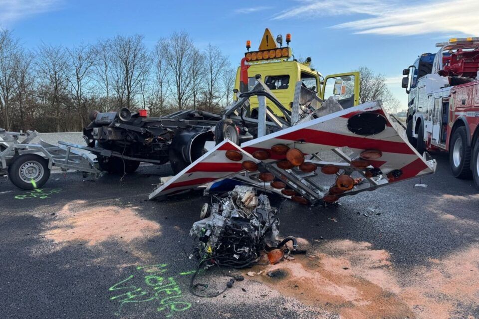 Accident sur l’A10 près de Paris, 6 blessés, trafic ralenti
