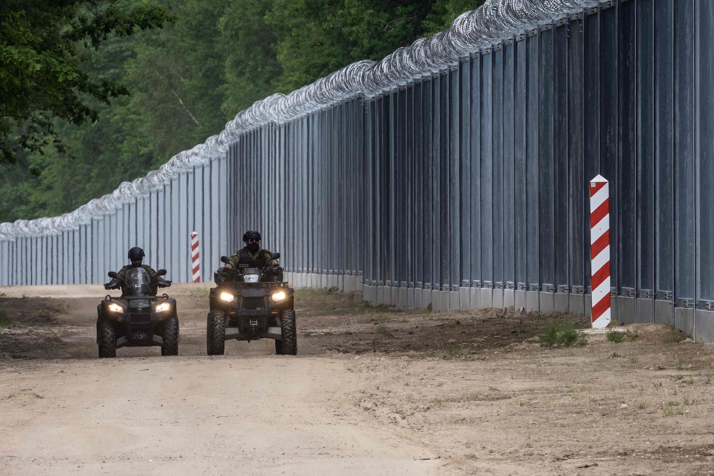 Moscou appelle la Pologne à rouvrir sa frontière avec la Biélorussie