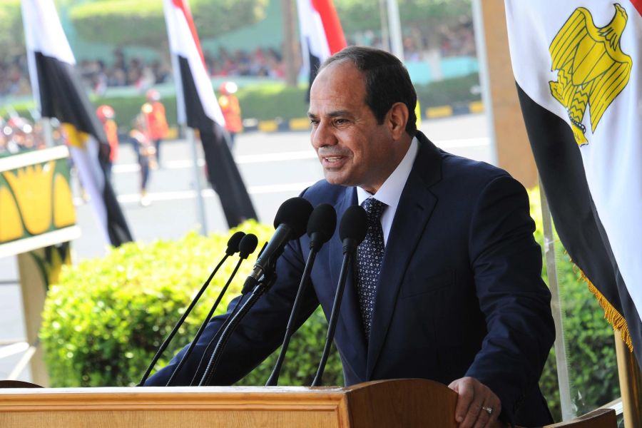 EL-SISSI condamne la « punition collective » d’Israël à Gaza lors de sa rencontre avec Blinken