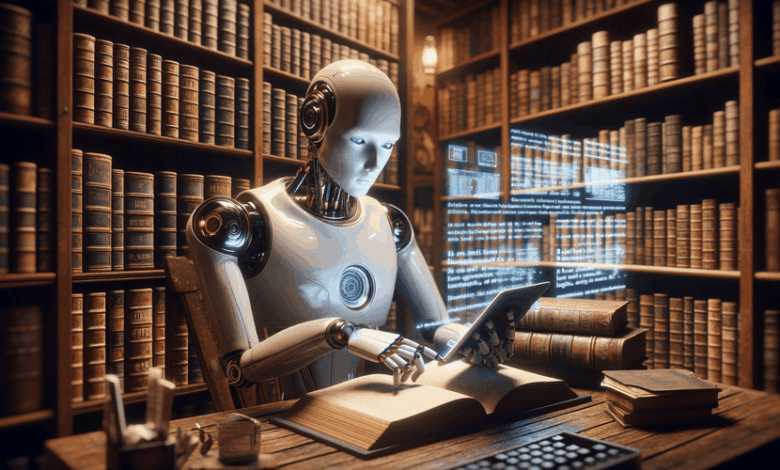 L’INTELLIGENCE ARTIFICIELLE DANS L’ÉDITION — QUAND L’ALGORITHME DEVIENT NÈGRE LITTÉRAIRE