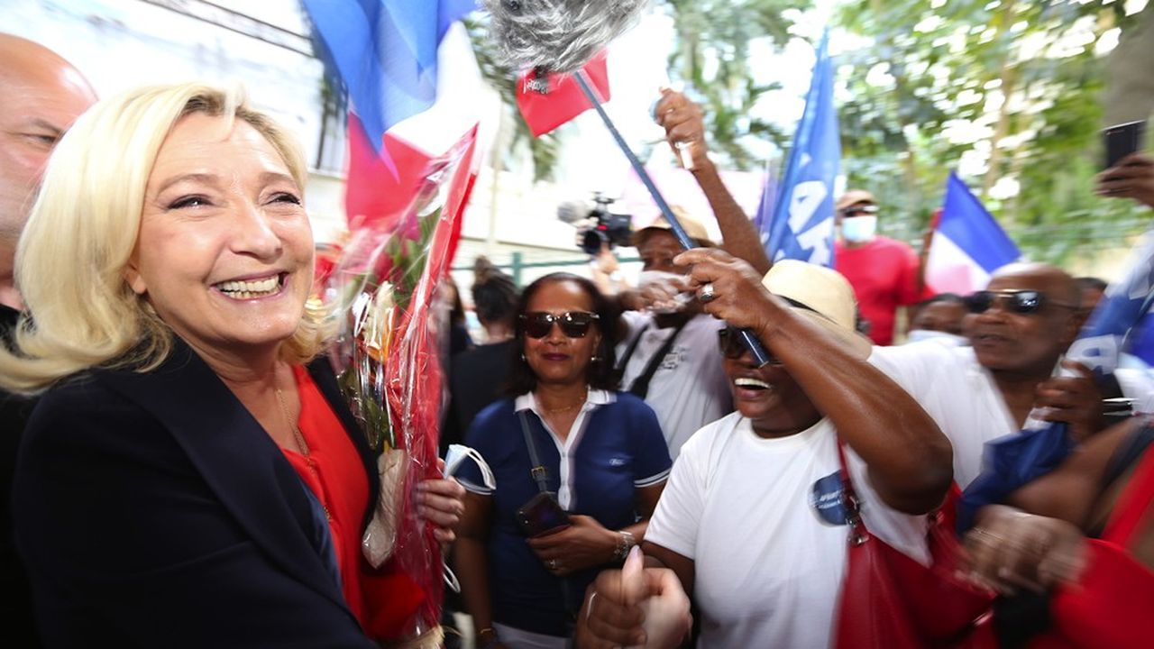 Dossier omondo Grand Prisme : Marine Le Pen et les populations d’Outre-mer : Idylle, malentendus et leçons d’une relation complexe.