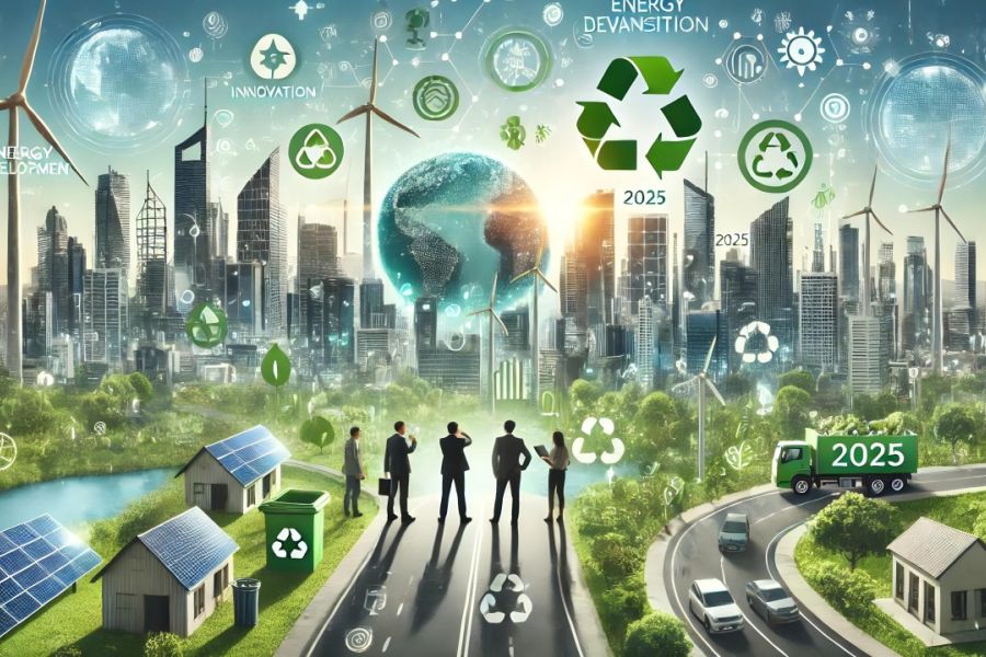 Innovations technologiques en 2025 : vers un avenir durable
