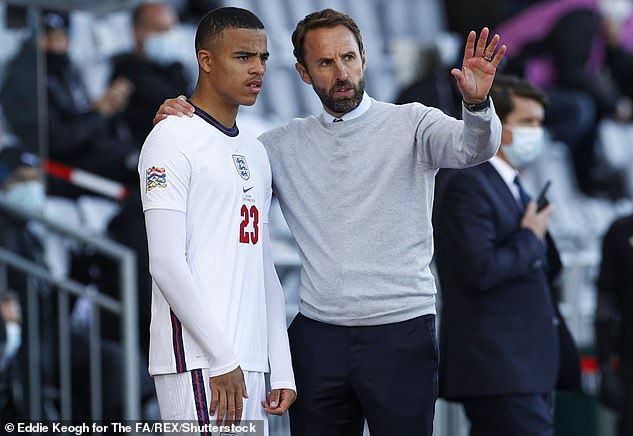 OMONDO SPORT - Gareth Southgate écarte Mason Greenwood de l'équipe nationale anglaise