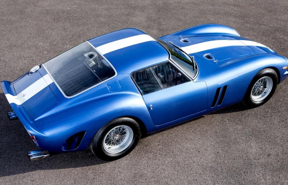Une Ferrari 250 GTO vendue pour 51,7 millions de dollars