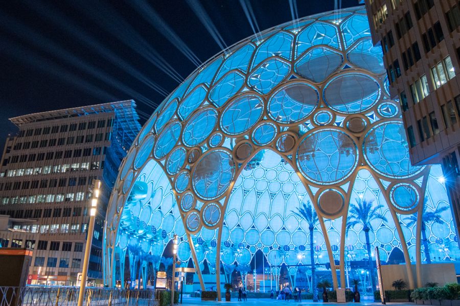 LE DÔME AL WASL DE L'EXPO CITY DUBAÏ REÇOIT UN RECORD DU MONDE GUINNESS