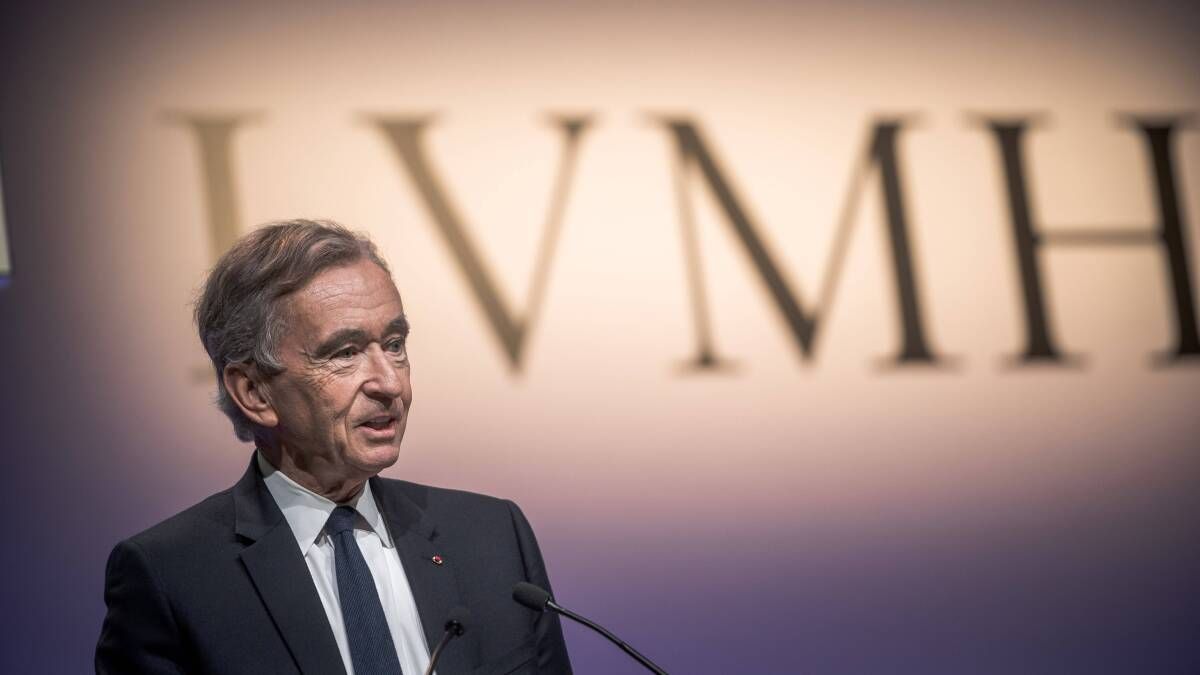 Bernard Arnault défend la liberté d’entreprendre, « l’État ne doit pas gérer les entreprises privées »