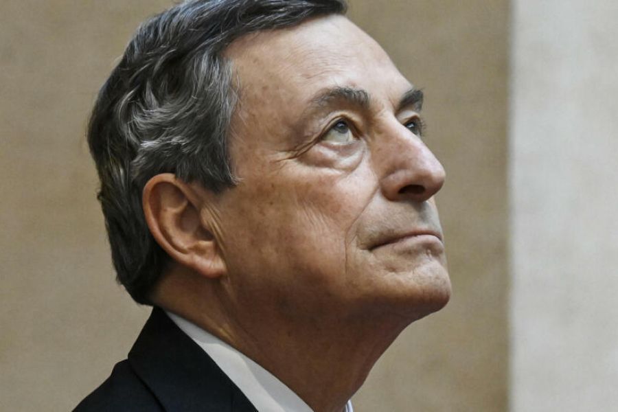 OMONDO ÉCONOMIE - Mario Draghi inquiet à l'idée que l'Europe devienne «un mur de taxes douanières» L'ancien président de la BCE met en garde contre le protectionnisme
