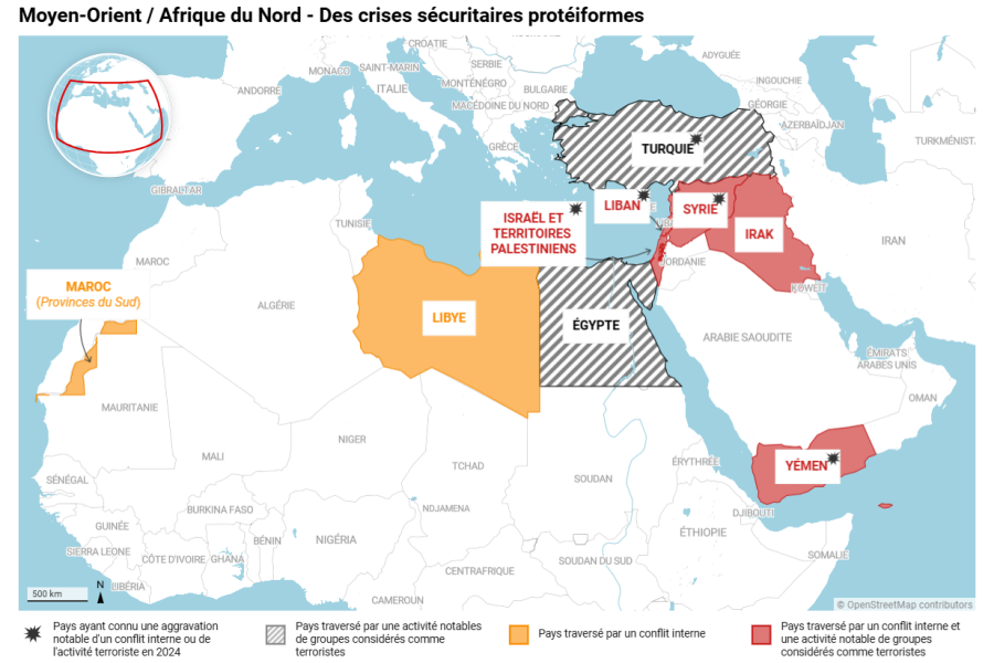 Analyse détaillée des tensions et conflits mondiaux en 2025 — perspectives, enjeux et défis