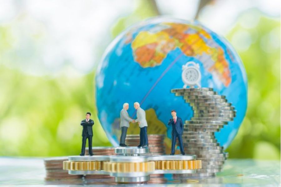 LA MÉTAMORPHOSE DE LA FINANCE MONDIALE