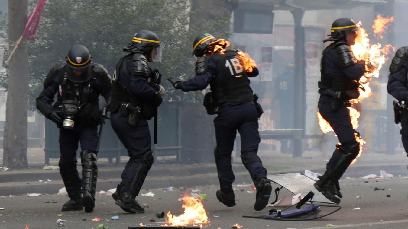 OMONDO SOCIÉTÉ - Vie chère en Martinique : des policiers blessés lors d'affrontements avec des manifestants