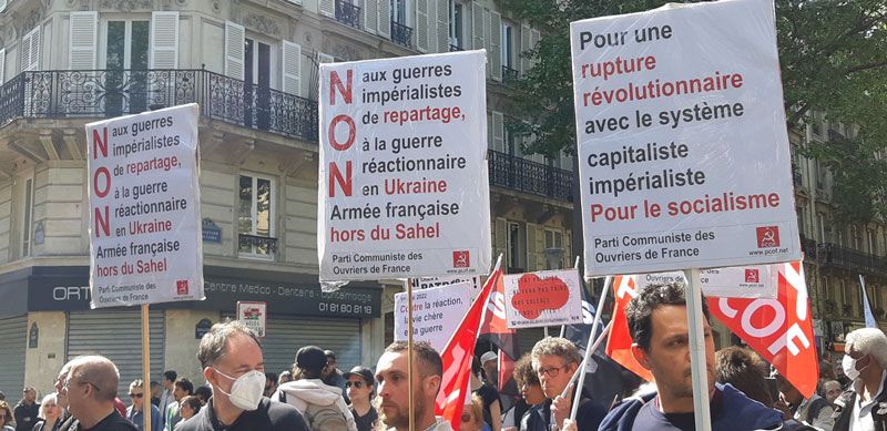 1er mai 2025 : mobilisation sociale, tensions et revendications dans les rues françaises. La colère gronde