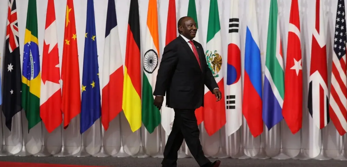 L'Afrique du Sud Hôte du G20 : De Nouvelles Alliances Économiques et un Appel au Rééquilibrage Mondial.