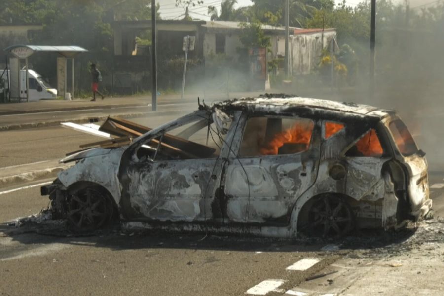 Violences lors de la mobilisation contre la vie chère en Martinique : les tensions sociales s'intensifient