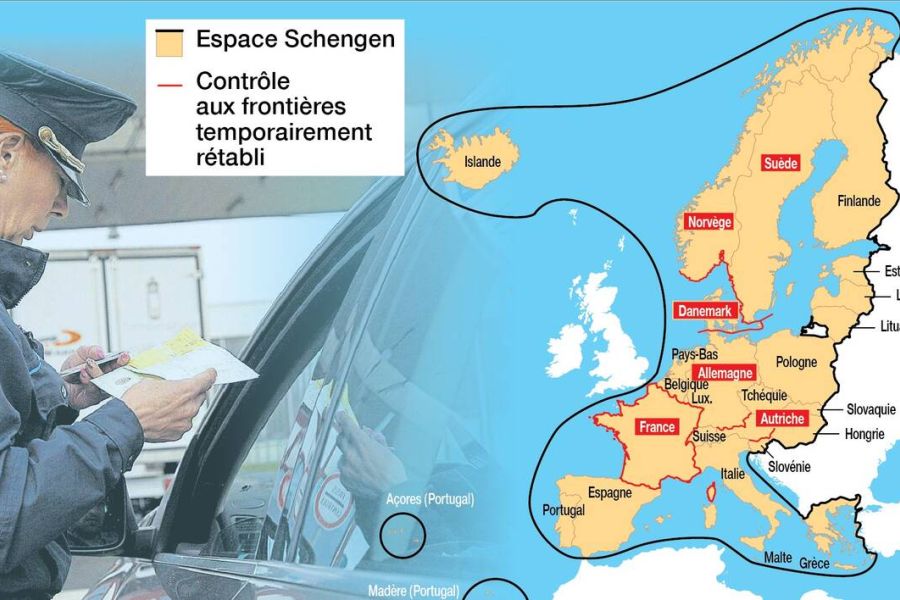Frontières de l'Europe et espace Schengen : Les nouvelles technologies de contrôle biométrique entrent en vigueur