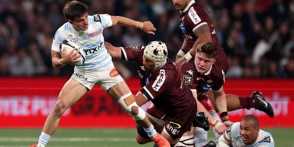 Top 14 : Racing 92 arrache la victoire face à l’UBB dans un match spectaculaire