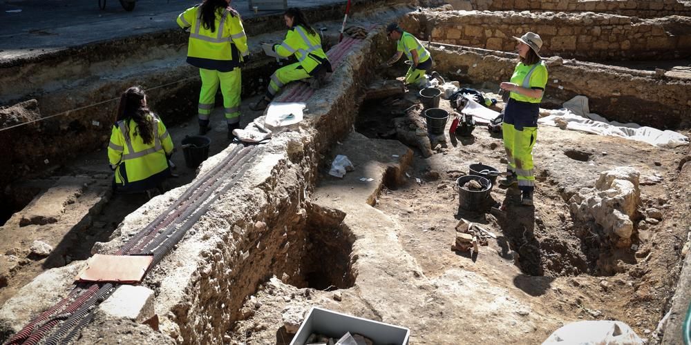 Découverte d’une nécropole mérovingienne à Bordeaux