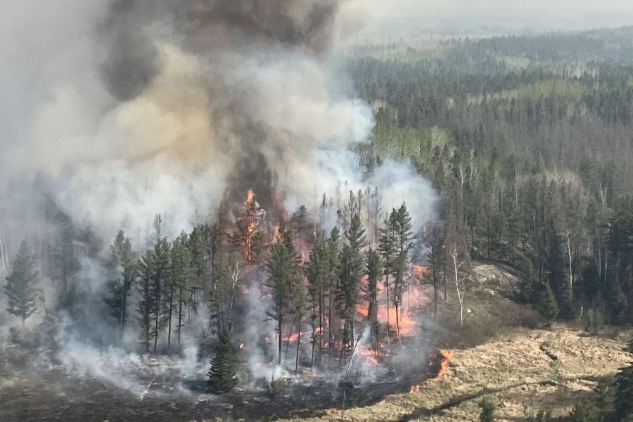 Canada : feux de forêt géants menacent trois villes, destruction de 7,5 millions d’hectares de forêt
