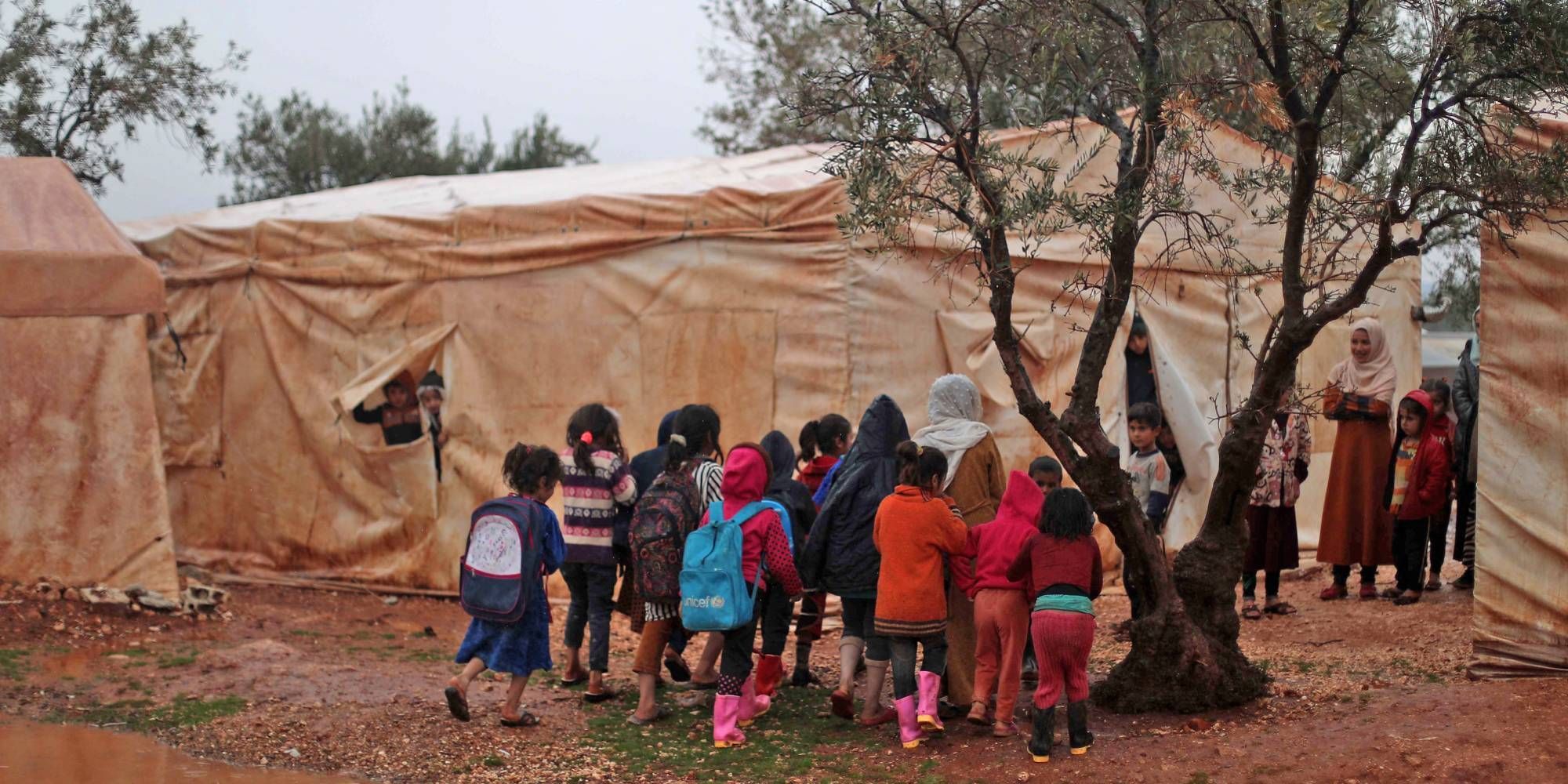 OMONDO INTERNATIONAL - Appel au rapatriement des enfants de djihadistes détenus en Syrie