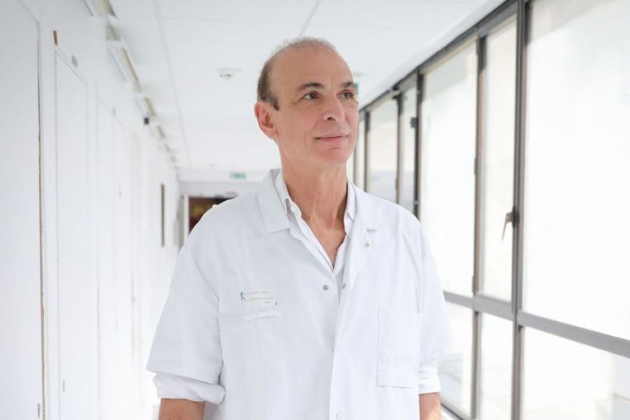 Le professeur Maurice Mimoun reçoit le prix Suzanne Noël