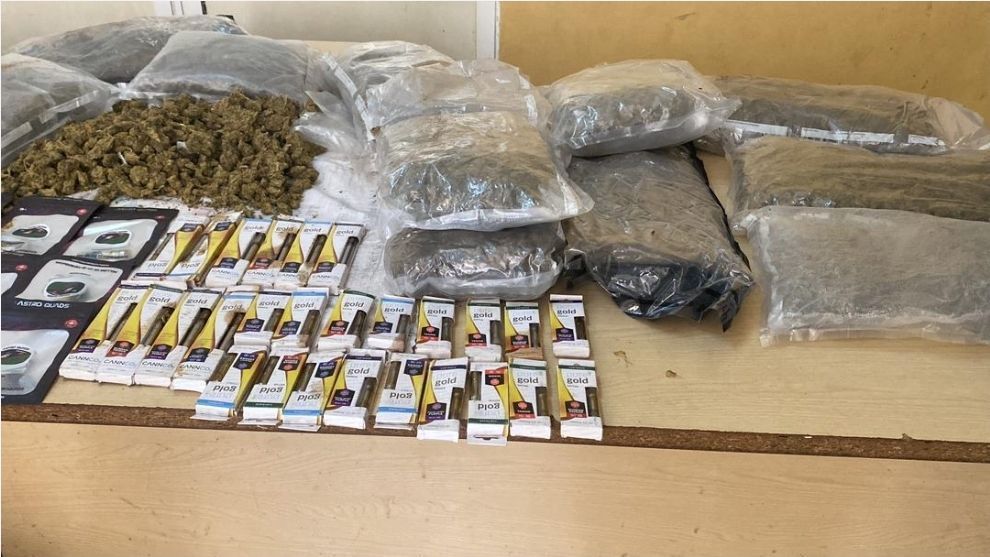Pays basque : spectaculaire saisie de cannabis, trois interpellations