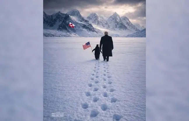 L'Amérique de Trump sous la Neige et la Misère