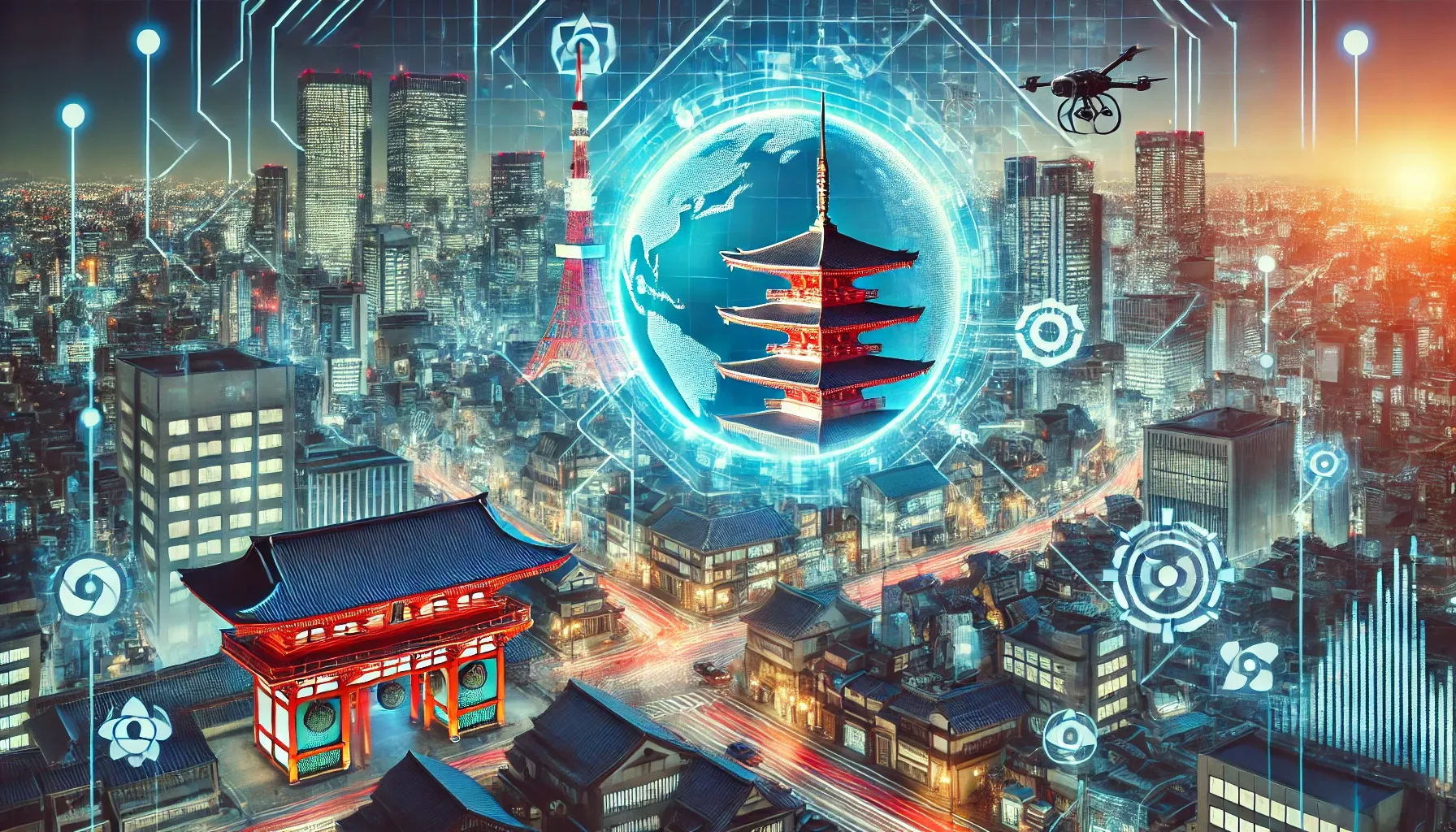 La Course à l'Intelligence Artificielle (IA) : Le Japon Lance un Plan d'Investissement Massif pour Rattraper son Retard sur la Silicon Valley.