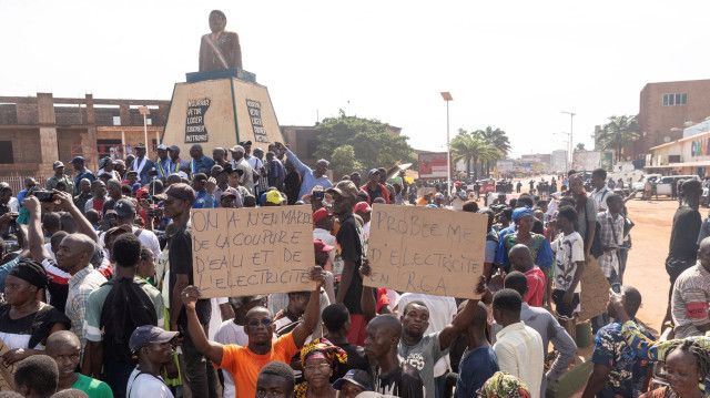 Centrafrique : manifestations massives contre un troisième mandat de Touadéra, jeunesse en première ligne