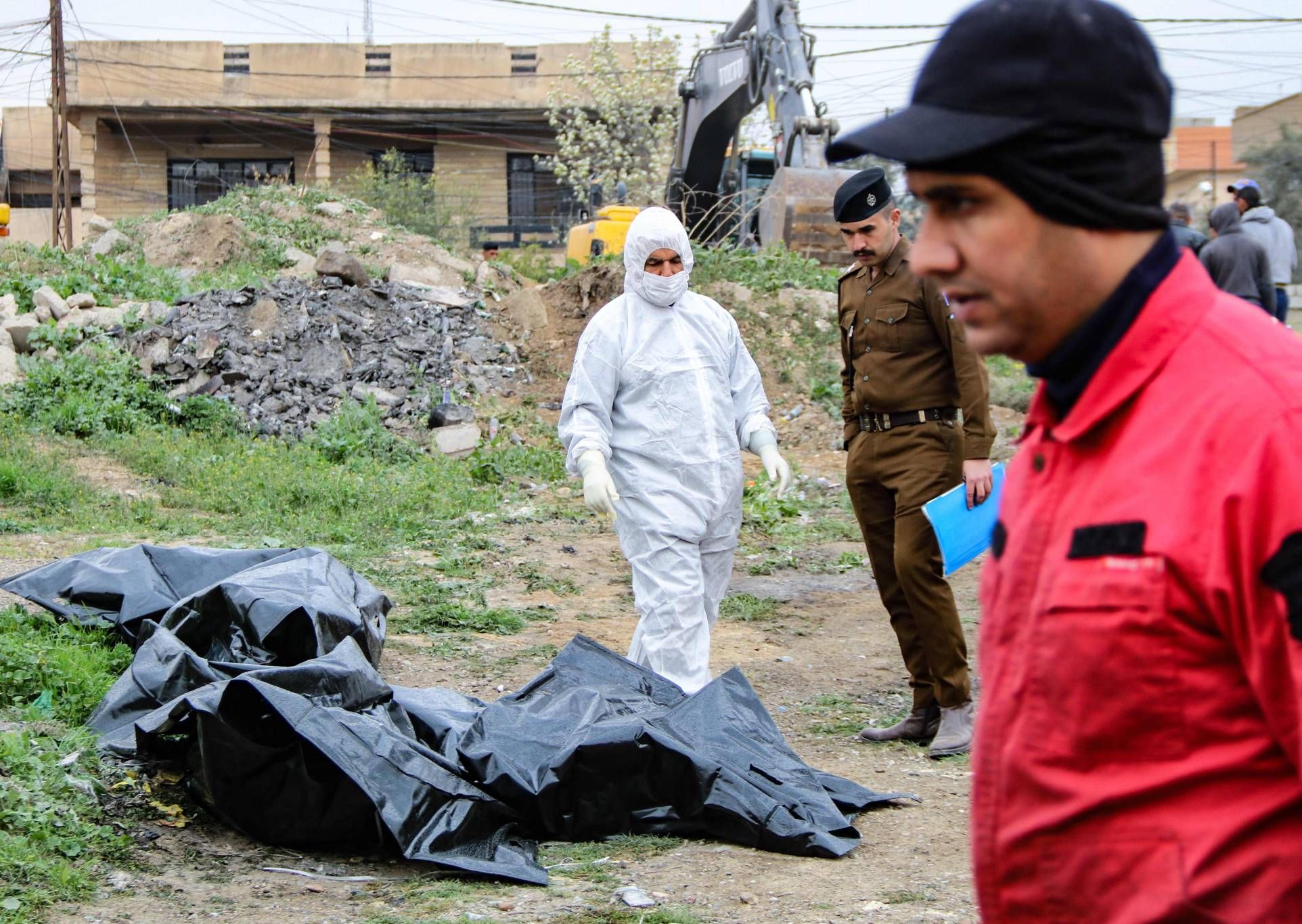 Libye: 65 corps de migrants découverts dans une fosse commune selon l'OIM