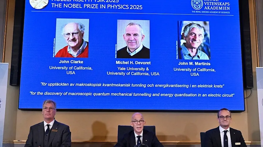 Prix Nobel de Chimie 2025 attribué pour une révolution dans la capture du carbone, une avancée majeure pour le climat