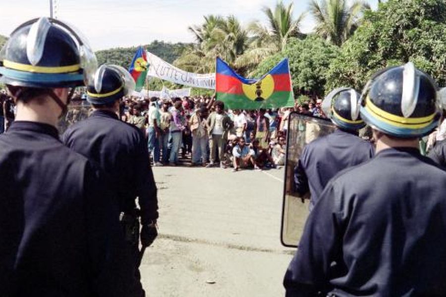 OMONDO FAITS DIVERS - Nouvelle-Calédonie : un mort lors d'une opération des forces de l'ordre