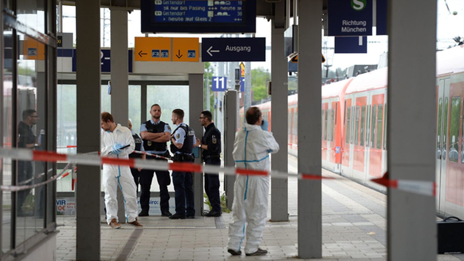Attaque au couteau meurtrière en Allemagne lors d'une fête municipale