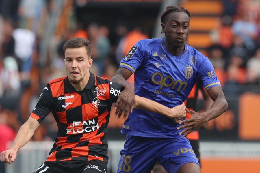 Ligue 1 : Monaco balayé à Lorient, l’OM conserve la tête du championnat