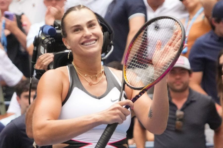US Open : Aryna Sabalenka s’offre une deuxième finale consécutive et vise le doublé