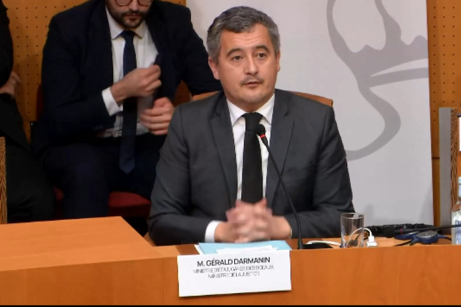 Gérald Darmanin retire les nationalistes Corses du fichier des infractions terroristes