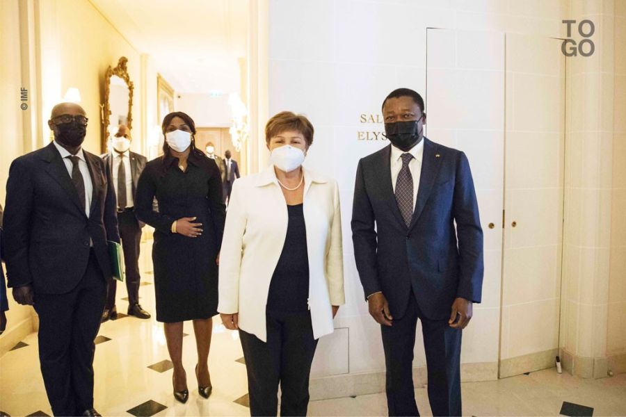 Le Fonds Monétaire International octroie un prêt de 390 milliards de dollars au Togo