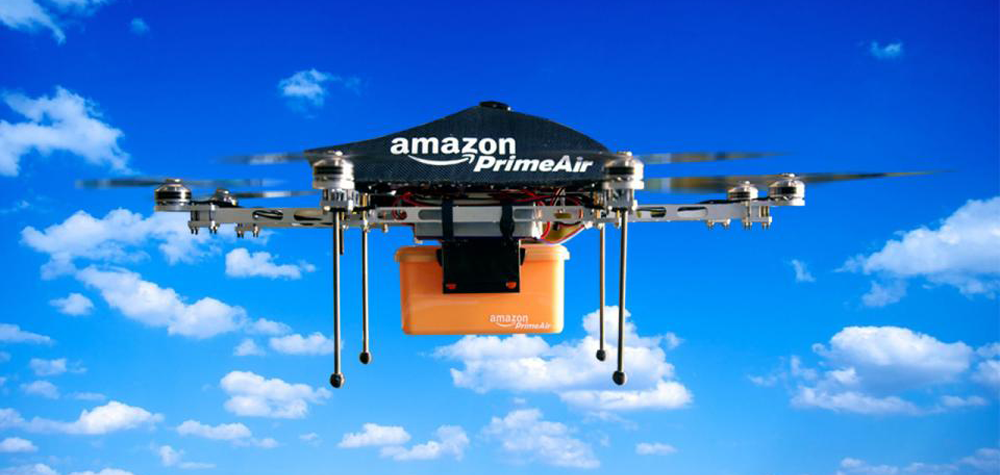 OMONDO ÉCONOMIE - Commerce en ligne : Amazon lance un service révolutionnaire de livraison par drone en France
