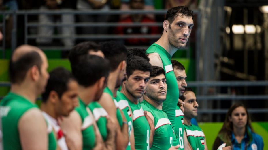 Omondo sport - jeux paralympiques : le géant iranien Morteza Mehrzad contraint de dormir au sol