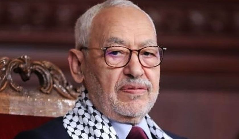 Tunisie : Le chef de l'opposition Rached Ghannouchi entame sa grève de faim