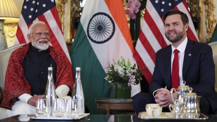 Le vice-président américain JD Vance en visite en Inde pour renforcer les liens commerciaux