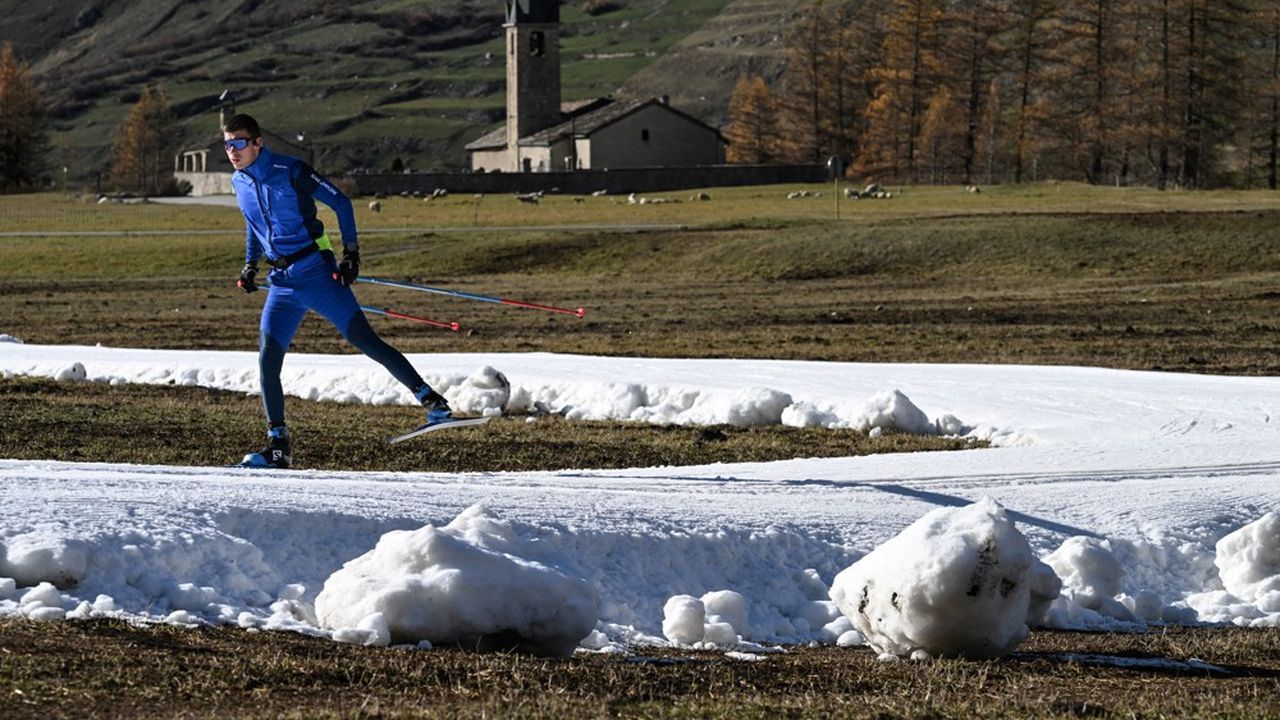 Ski indoor à Madrid : loisir controversé face au réchauffement climatique