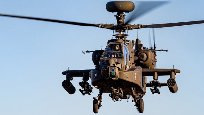 La Pologne Achète 96 Hélicoptères Apache aux États-Unis pour 9 Milliards d'Euros