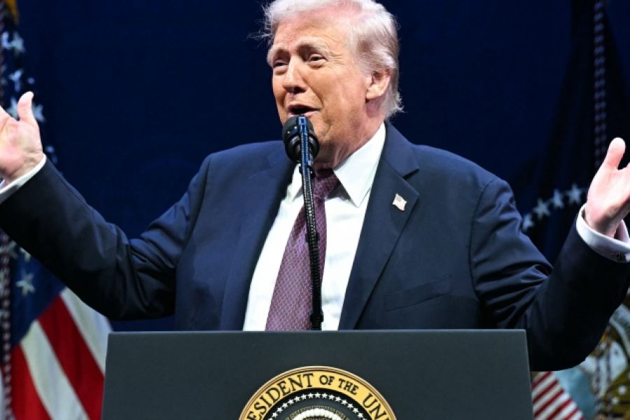 Trump dément une lettre liée à Epstein et réclame une expertise graphologique