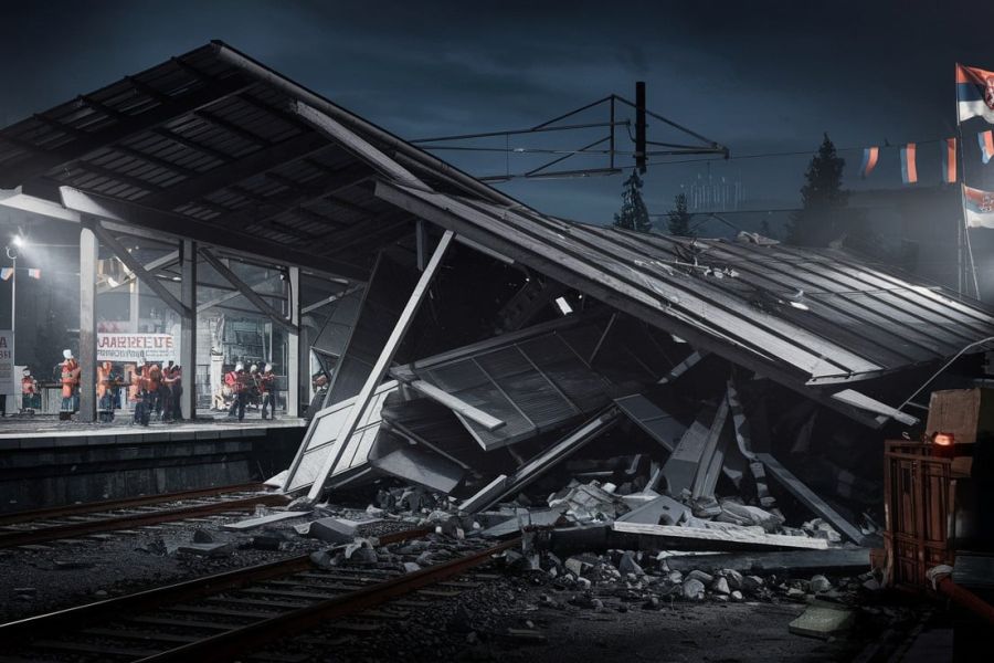 Accident mortel de Novi Sad : Implications politiques en Serbie