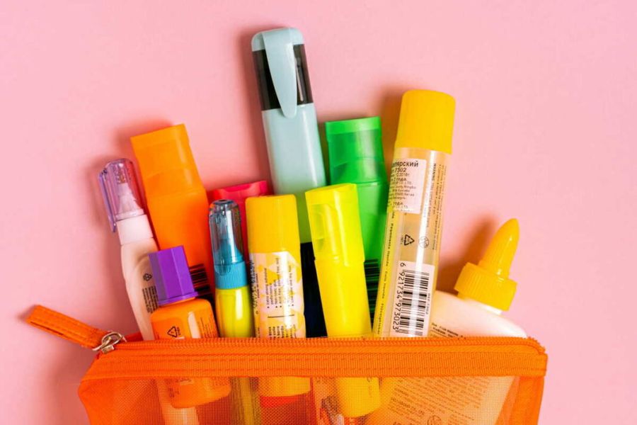 Substances nocives détectées dans les fournitures scolaires, alerte pour la rentrée