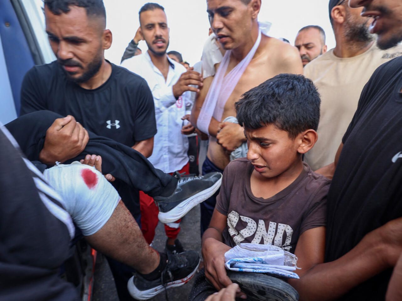 Gaza – Morts près d’un centre d’aide humanitaire, l’ONU exige une enquête indépendante