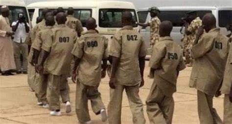 Nigeria : 313 membres présumés de Boko Haram libérés par un tribunal de l'État de Borno