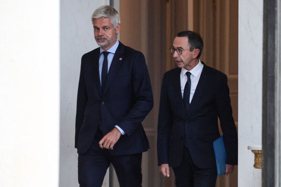 Crise chez Les Républicains : Laurent Wauquiez torpille la candidature de Bruno Retailleau