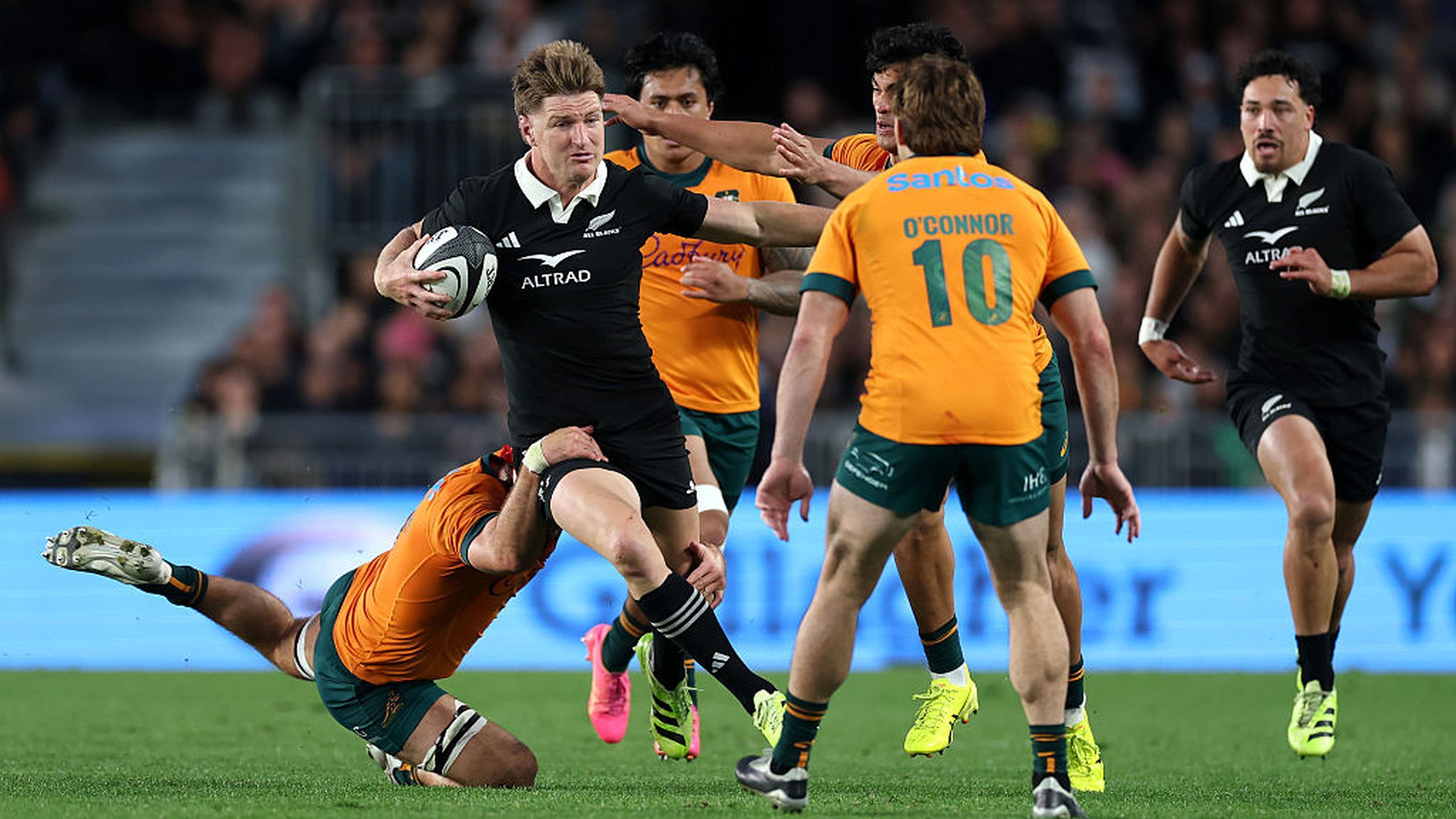 Rugby Championship – L’Afrique du Sud conserve son titre face à l’Argentine, une victoire historique